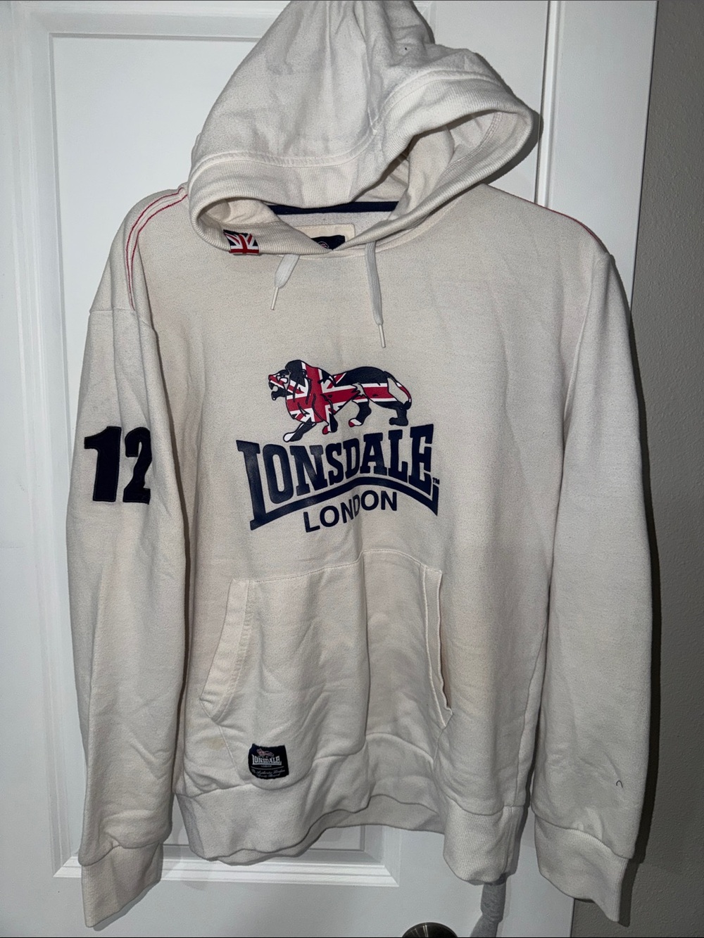 Men's Lonsdale London Logo Hoodie